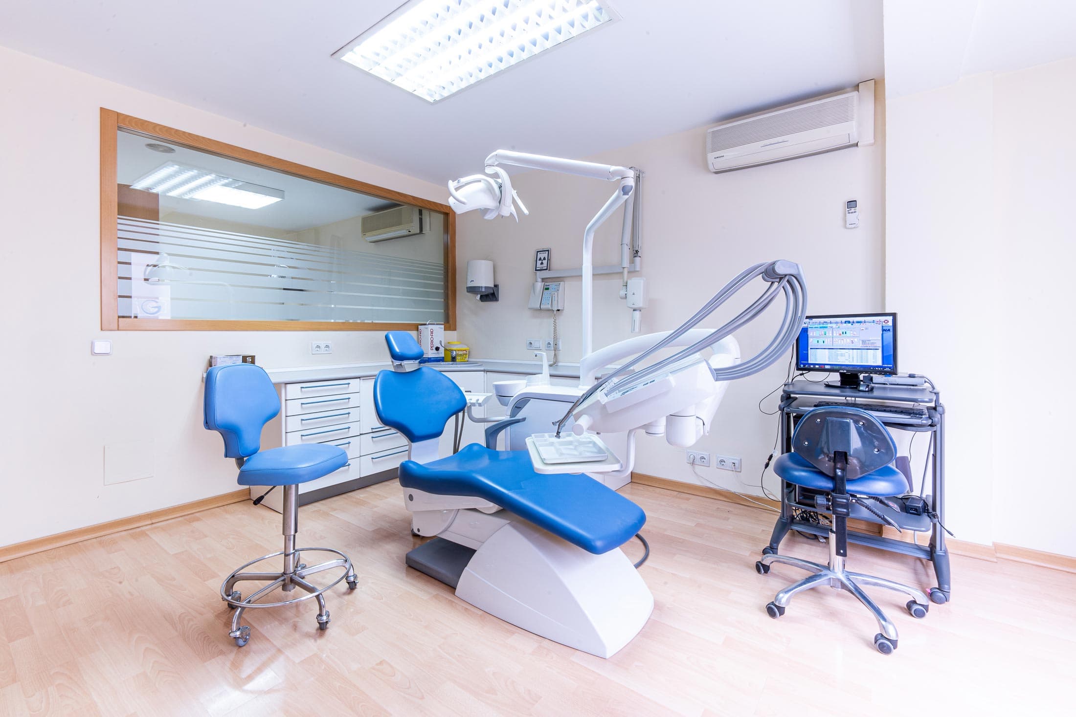 Sala clinica dental Gomez Plana