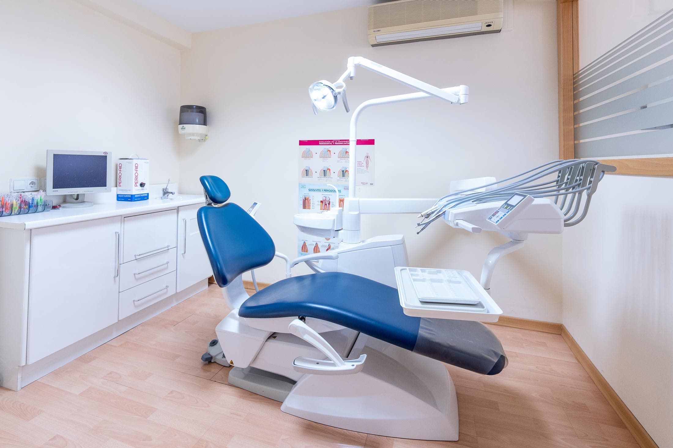 Sala clinica dental Gomez Plana
